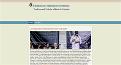 Desktop Screenshot of edu-lu-tion.com